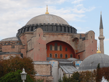 Picture of Hagia Sophia in Istanbul