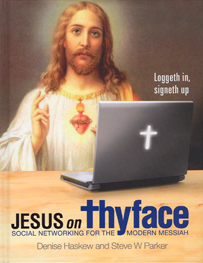 Cover of Jesus on Thyface book