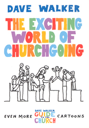 The cover of The Exciting World of Churchgoing