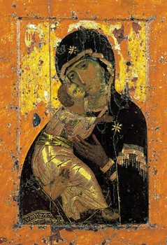 Picture of the Virgin of Vladimir icon