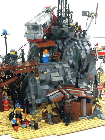 A Lego apocalypse by Crimson Wolf