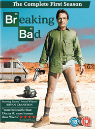 Photo of Breaking Bad DVD season 1