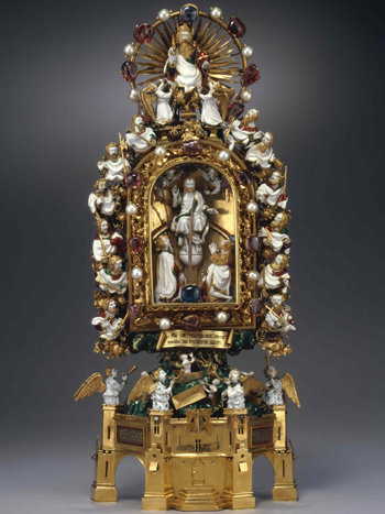 Reliquary containing a thorn from the crown of thorns... supposedly