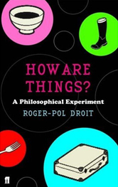 the cover of the book how are things