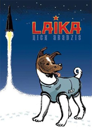 Picture of the cover of Laika, a graphic novel