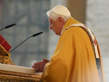 Photo of Pope Benedict XVI