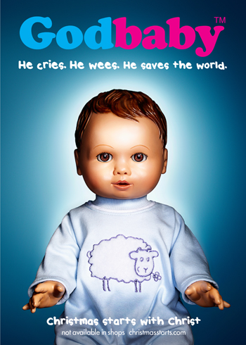 The Godbaby poster