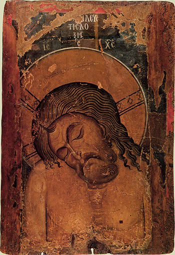 Icon of Christ the man of sorrows