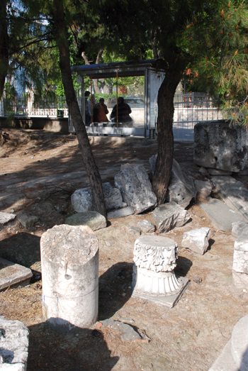 Photo of ruins in Thyatira