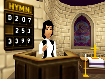 lucywinkett avatar in church of fools