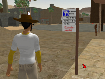 camel stop in second life